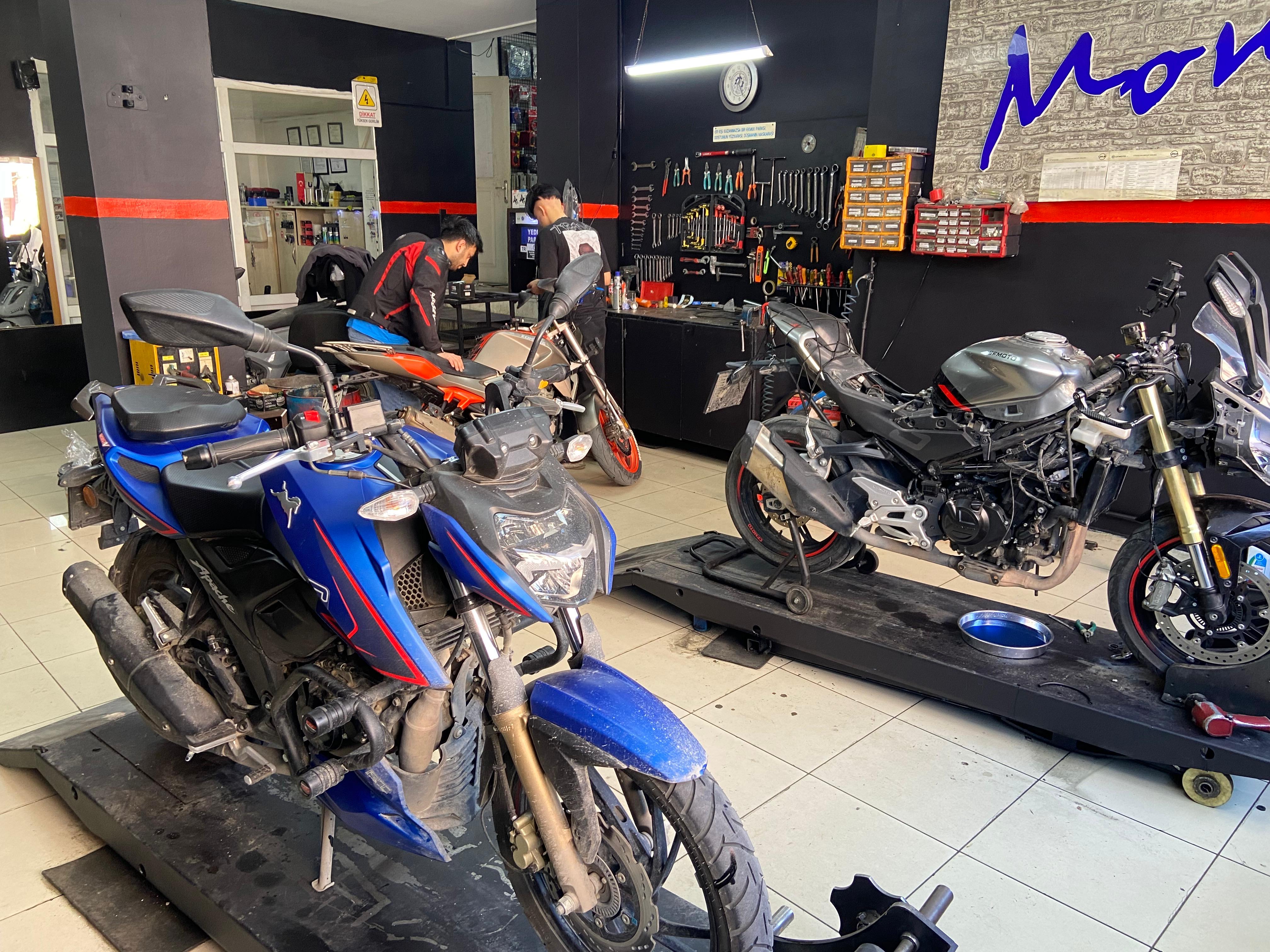 Motor revizyon çalışması - Cihan Motor Sakarya